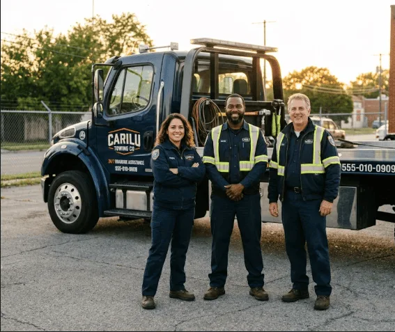 Heavy Duty Towing company in Drewryville, VA